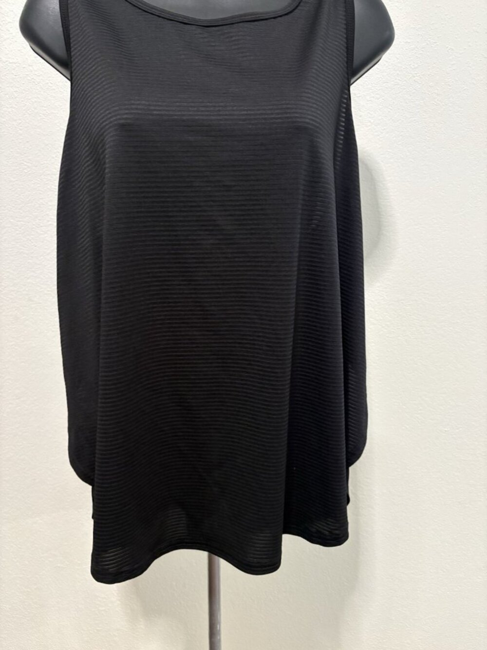 Avia Athletic Split Side Tank Top Women Large Performance Sport